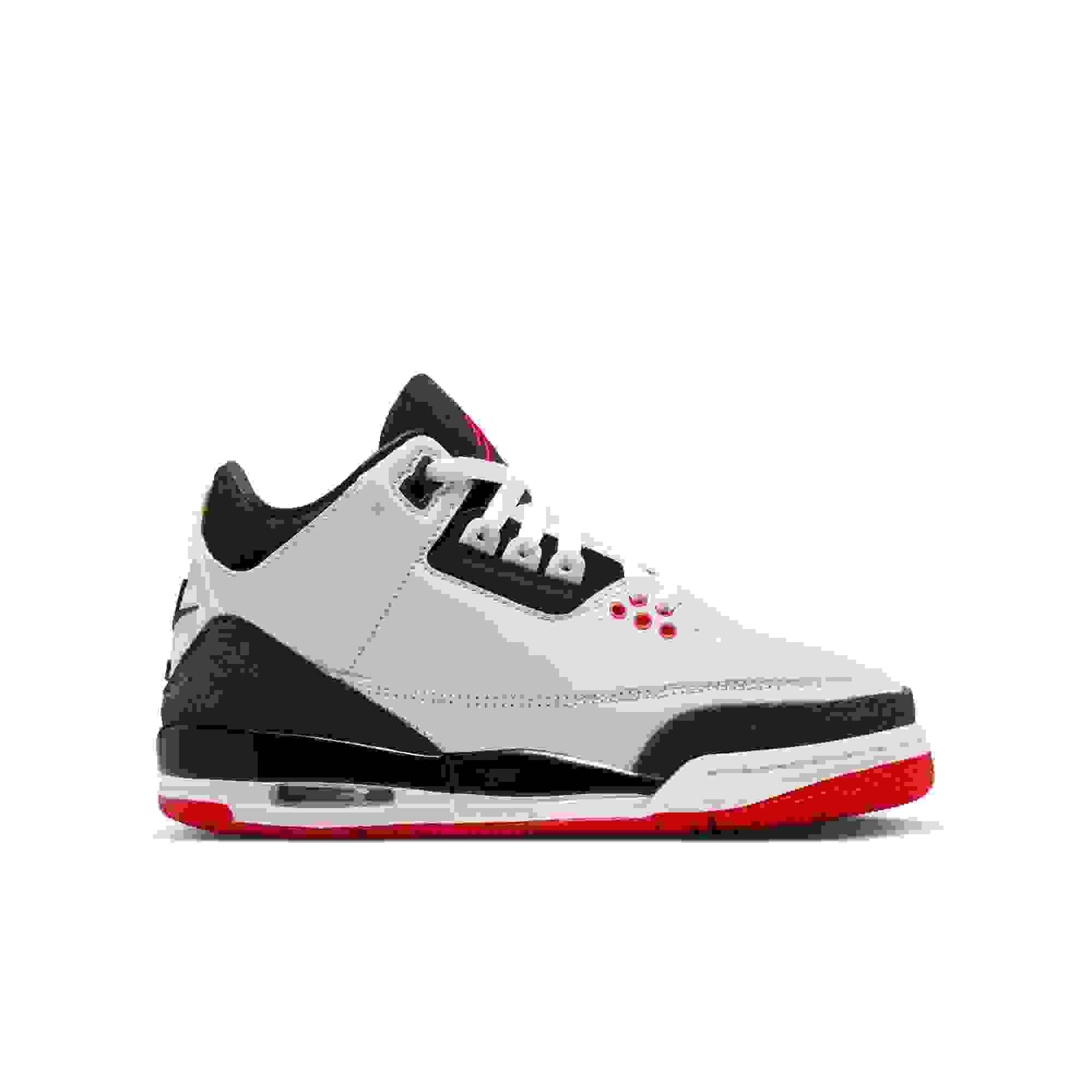 Jordan 3 Retro Grade School Kids' "World's Best" Shoe